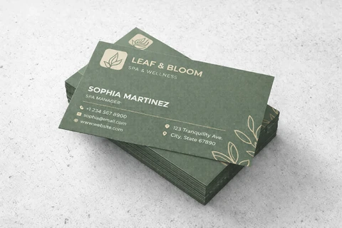 Soft Touch Business Cards