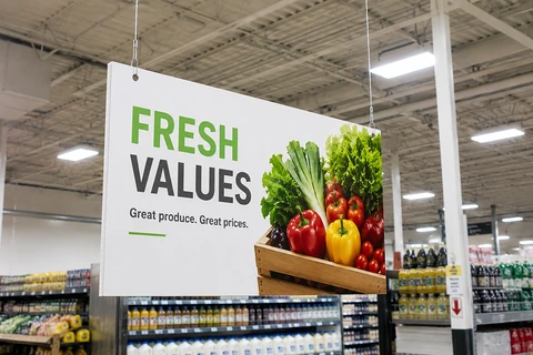 Foam Board Sign