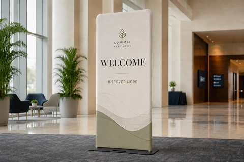 Tension Fabric Display