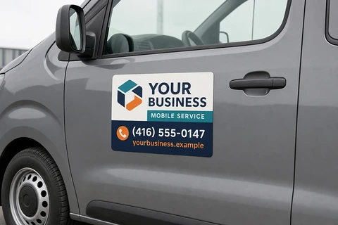 30mil Car Magnets