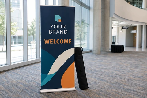 Premium Roll-Up Banner