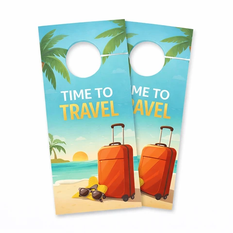 Semi-Gloss Door Hangers