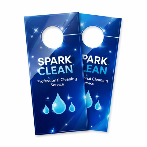 High-Gloss Door Hangers