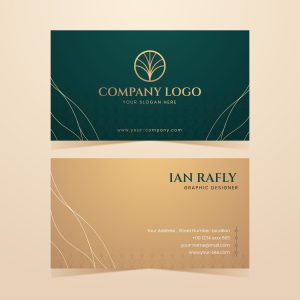 Silk Lamination Business Cards