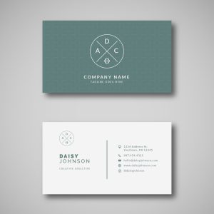 Standard Business Cards
